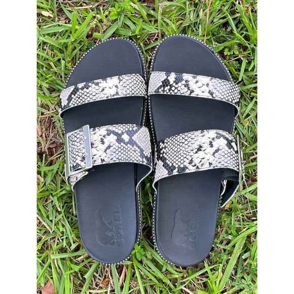 Sorel Roaming Platform Slide Sandal, Size 9 - Picture 13 of 16